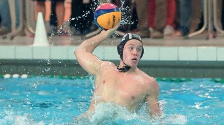 Ins Netz. Mit 14 Treffern aus den ersten acht Ligaspielen ist Reiko Zech bislang Potsdams bester Saison-Torschütze.