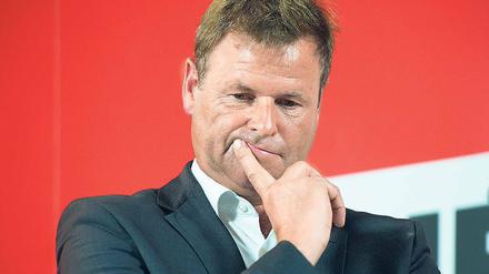 Falsch kalkuliert. Christian Görke (Linke) machte 2014 als Finanzminister Wahlkampf für seine Partei. Damit verstieß er gegen das Neutralitätsgebot.