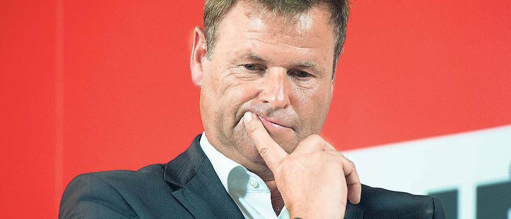 Falsch kalkuliert. Christian Görke (Linke) machte 2014 als Finanzminister Wahlkampf für seine Partei. Damit verstieß er gegen das Neutralitätsgebot.