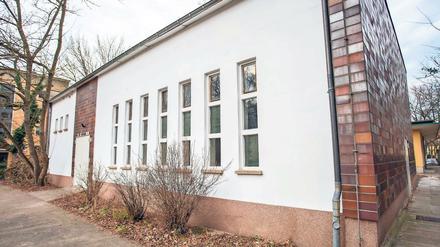 Noch nicht fertig. Das ehemalige Heizhaus kann voraussichtlich erst im Frühjahr an die muslimische Gemeinde übergeben werden.