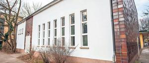 Noch nicht fertig. Das ehemalige Heizhaus kann voraussichtlich erst im Frühjahr an die muslimische Gemeinde übergeben werden.