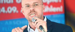Rechtsaußen. Andreas Kalbitz ist wiederholt in die Kritik geraten.