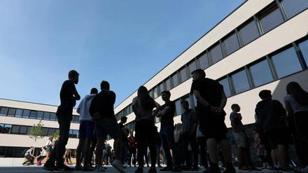 Verkleinerung: Die hohen Kosten für die Da-Vinci-Schule muss wohl der Volkspark ausbaden.