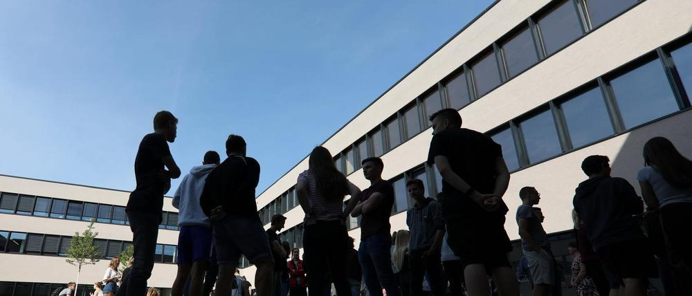 Verkleinerung: Die hohen Kosten für die Da-Vinci-Schule muss wohl der Volkspark ausbaden.