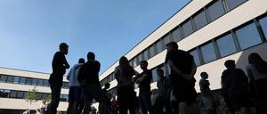 Verkleinerung: Die hohen Kosten für die Da-Vinci-Schule muss wohl der Volkspark ausbaden.