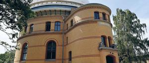 Mit Tradition. Der Potsdamer Telegrafenberg hat eine reiche Forschungsgeschichte. Dort, wo heute die Institute ihr 25-jähriges Jubiläum feiern, begann vor 140 Jahren die Vermessung der Erde, vor 125 Jahren wurde hier das Königlich-Preußische Geodätische Institut eröffnet. Der Große Refraktor (Foto), ehemals zur Himmelsbeobachtung errichtet, wurde in diesem Sommer nach einer Renovierung wiedereröffnet.