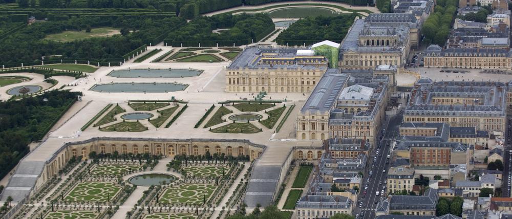 Verglichen mit Versailles wirken die Potsdamer Schlösser bescheiden.