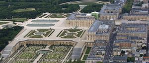 Verglichen mit Versailles wirken die Potsdamer Schlösser bescheiden.