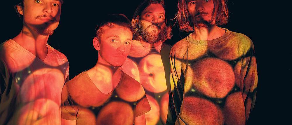 Talentierte Tüftler. Die Musiker von Potsdams innovativster Rockband Eat Ghosts arbeiten so lange an ihren Songs, bis alles stimmt. Das neue Album brauchte vier Jahre.