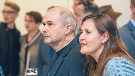 Bleibt im Amt. Thomas Schmidt hat die Wahl in Teltow gewonnen.