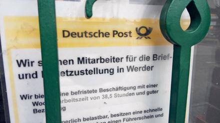 Zu wenig Personal. Bei Beschwerden über unpünktliche Zustellungen verweist die Post immer wieder auch auf eine angespannte Personalsituation.