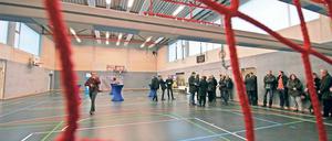 Gute Bedingungen. Die neu gebaute Einfeldhalle an der Babelsberger Motorhalle wird dringend gebraucht. Sie wird von der Goethe-Schule und dem Bertha-von-Suttner-Gymnasium für den Sportunterricht sowie vom Verein Motor Babelsberg genutzt.