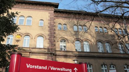 Das traditionsreiche Oberlinhaus in Babelsberg.