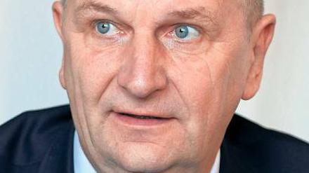 Ministerpräsident Dietmar Woidke (SPD).
