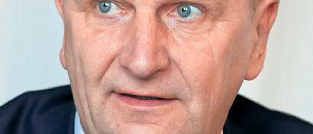 Ministerpräsident Dietmar Woidke (SPD).