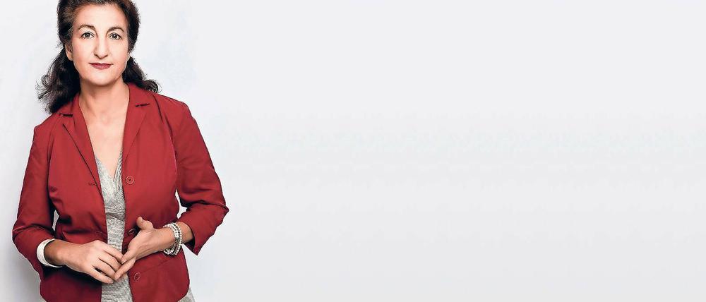 Eine entschlossene Stimme. Necla Kelek lebt und arbeitet als Sozialwissenschaftlerin und Publizistin in Berlin. Seit 2012 betreut sie ein Kooperationsprojekt des Vereins Terre des Femmes im Südosten der Türkei.