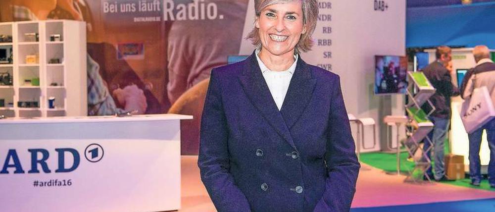 MDR-Intendantin Karola Wille gibt zum Jahreswechsel den ARD-Vorsitz an den Bayerischen Rundfunk ab.