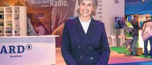 MDR-Intendantin Karola Wille gibt zum Jahreswechsel den ARD-Vorsitz an den Bayerischen Rundfunk ab.