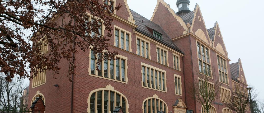 Die Goethe Grundschule bekommt neue Räume - auf Stelzen.