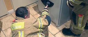 Schlüsselmoment. Am Ende konnte nur der Opa helfen.