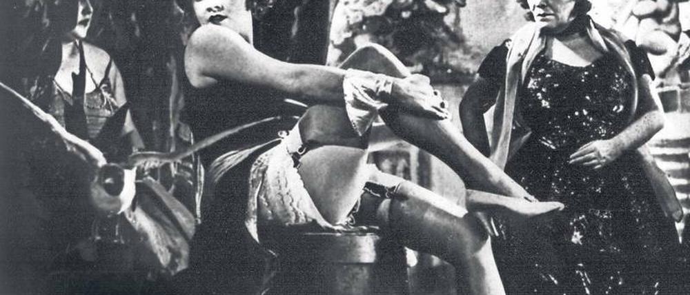 Die goldenen Jahre: Filme wie „Der blaue Engel“ mit Marlene Dietrich begründeten den Ruhm der Ufa. Heute stehen hochwertige TV-Produktionen auf dem Programm.