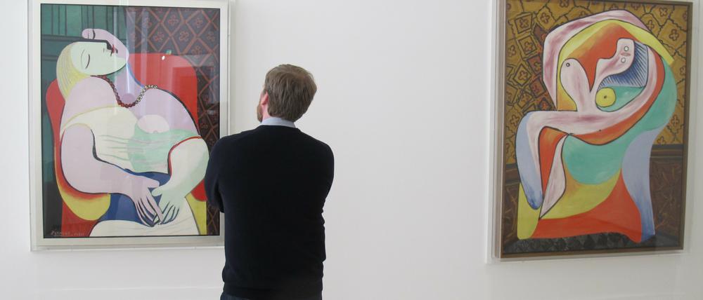 Picasso Ausstellung in Paris. Demnächst sollen Bilder des spanischen Malers im Museum Barberini zu sehen sein.