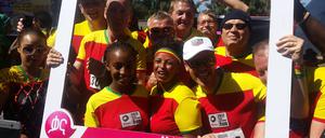 Große Party in Laufschuhen. Der Great Ethiopian Run ist ein besonderes Erlebnis, das dieses Jahr auch Potsdamer Hobbyläufer kennenlernten.