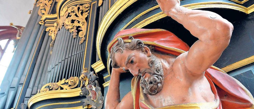Made in „Orgelland“. Hat Schwestern in Berlin, Treuenbrietzen, Wusterhausen an der Dosse und Pritzerbe im Havelland: Die restaurierte Orgel des märkischen Orgelbauers Joachim Wagner (1690-1749) im Dom St. Peter und Paul in Brandenburg an der Havel.