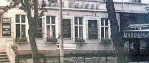Großes Kino. Der Lindenpalast in Werder (Havel) im Jahr 1926.