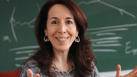 Überrascht. Alessandra Buonanno erklärt die gemessene Gravitationswelle.