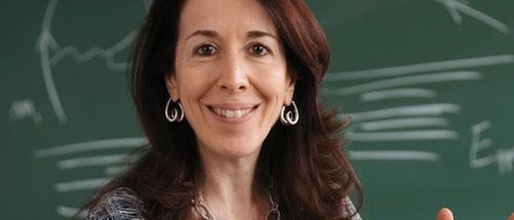 Überrascht. Alessandra Buonanno erklärt die gemessene Gravitationswelle.