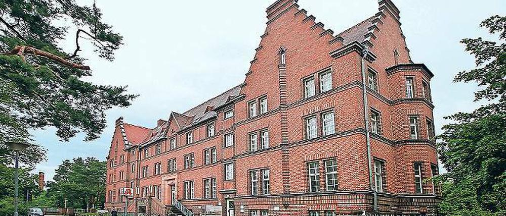 Bleibt erhalten. Das Ärztehaus in der Babelsberger Kopernikusstraße.