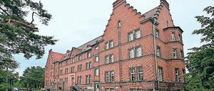 Bleibt erhalten. Das Ärztehaus in der Babelsberger Kopernikusstraße.