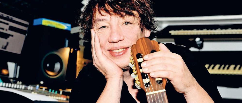 Liebt seine Lieder. Die Musik hält Karsten Troyke jung. Alle Seiten des Lebens stecken in den jiddischen Songs.