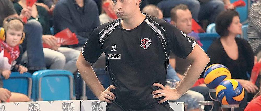 Keine Chance. Das Team von SCP-Trainer Davide Carli war klar unterlegen.