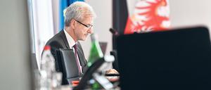 Mit mehr Zuversicht. Der Ausschussvorsitzende Holger Rupprecht (SPD).