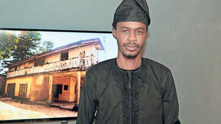 Potsdamer auf Zeit. Der nigerianische Kurator Folakunle Oshun.