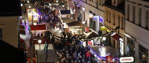 In der Paketbombe in Potsdam befanden sich Batterien an der Zündvorrichtung.