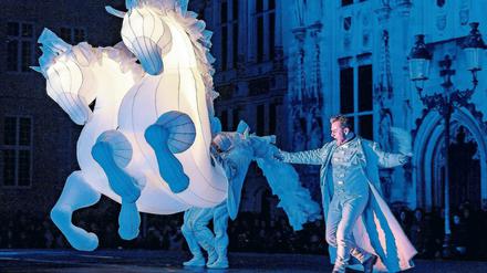 Die Schlössernacht findet künftig nur noch im östlichen Bereich des Parks statt.