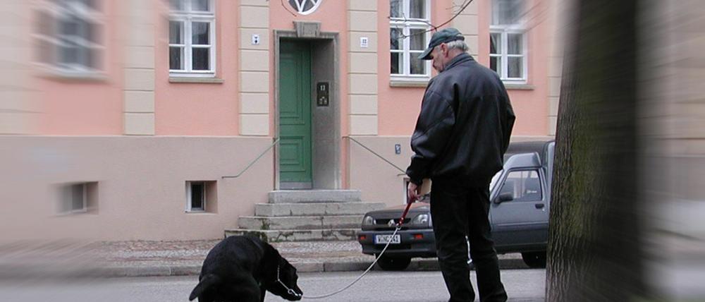Nicht erwischen lassen: Das Ordnungsamt kontrolliert verstärkt.