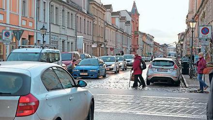 Bald Tempo 20. Die Innenstadt soll fußgängerfreundlicher werden.