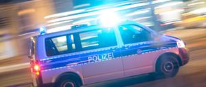 Zwei Jugendliche haben einen Zug mit Steinen beworfen und den Lokführer verletzt.