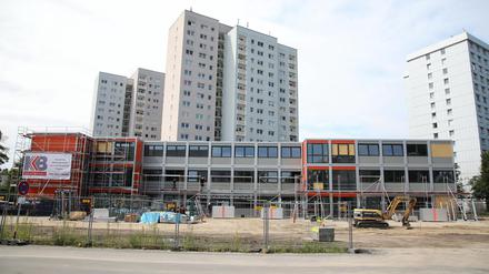 Die neue Modulschule am Humboldtring hat 5,2 Millionen Euro gekostet.