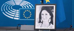 Ihre Arbeit überlebt. Die Journalistin Daphne Caruana Galizia ist auf Malta durch eine Autobombe ermordet worden. Sie berichtete über Steuerbetrug und Korruption.