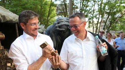 ...Gold aus George Clooney`s "Monuments Man"