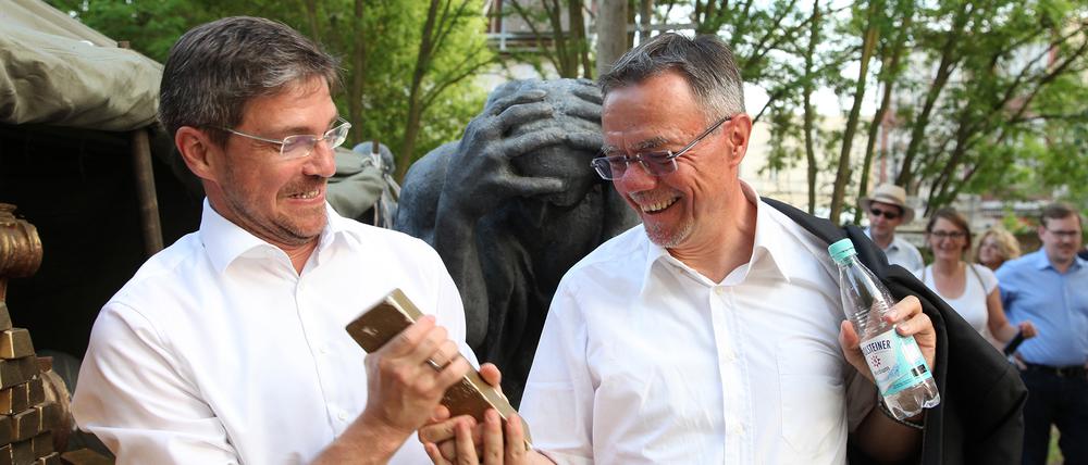 ...Gold aus George Clooney`s "Monuments Man"