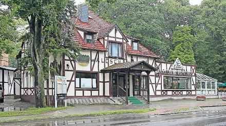 Begehrtes Objekt. Für die Waldschänke gibt es mehrere Interessenten.