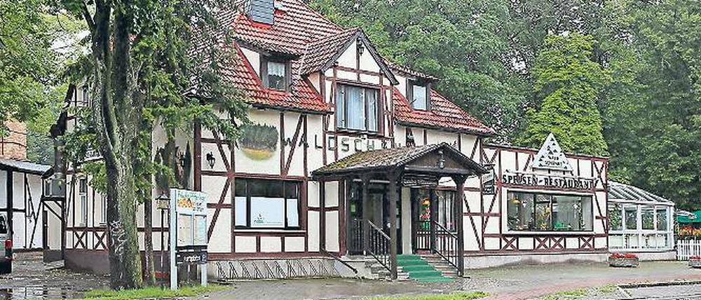 Begehrtes Objekt. Für die Waldschänke gibt es mehrere Interessenten.