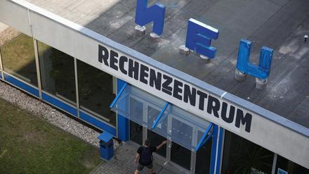 Wie lange bleibt das Rechenzentrum Potsdam noch erhalten?