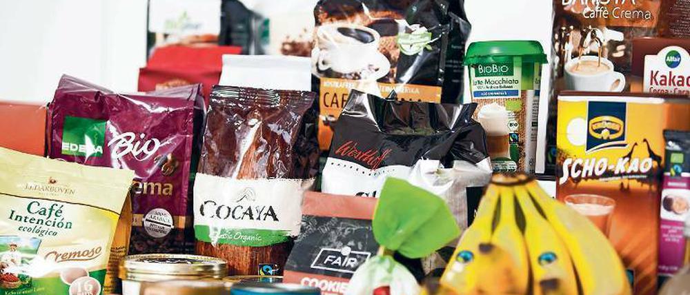 Fair. Solche Produkte sollen die Rechte der Erzeuger stärken.